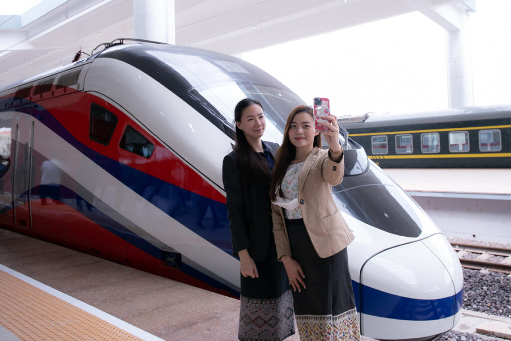 bullet train with china sourcing